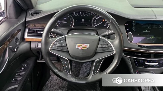 Cadillac CT6 2018 Черный из Кореи, фото 4