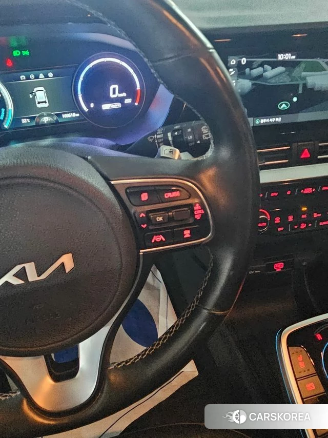 Kia Niro Plus 2022 Белый из Кореи, фото 4