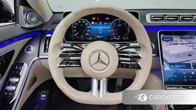Mercedes-Benz S-Class W223 2021 Черный из Кореи, фото 4