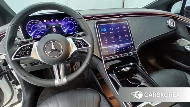 Mercedes-Benz EQE V295 2023 Белый из Кореи, фото 4