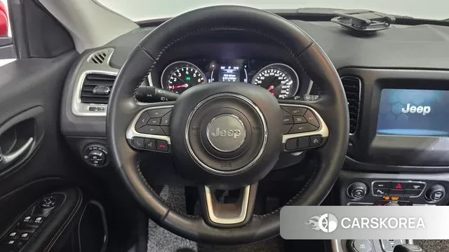 Jeep Compass 2nd Generation 2018 Красный из Кореи, фото 4