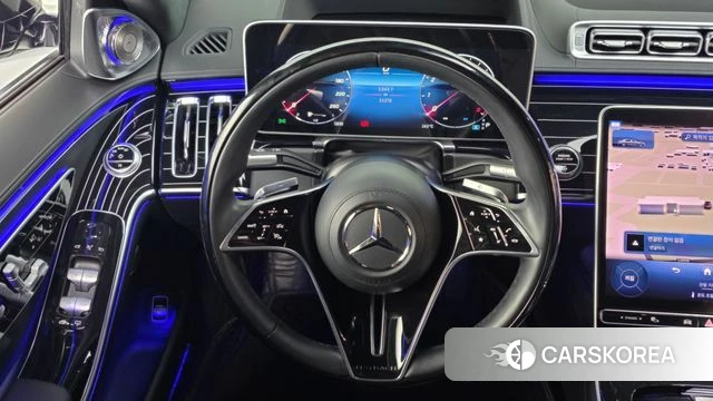 Mercedes-Benz S-Class W223 2023 Черный из Кореи, фото 4