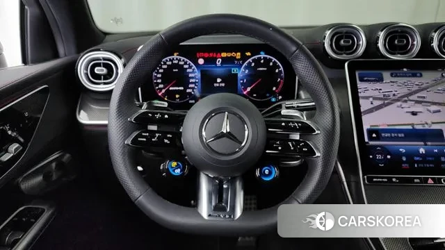Mercedes-Benz GLC-Class X254 2024 Черный из Кореи, фото 4