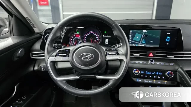 Hyundai Avante (CN7) 2021 Серый из Кореи, фото 4