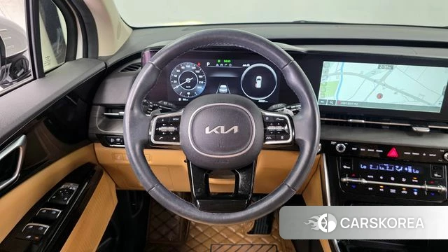 Kia Carnival 4th generation 2022 Белый из Кореи, фото 4
