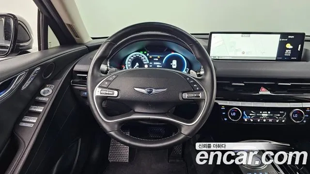 Genesis G80 (RG3) 2022 Черный из Кореи, фото 4