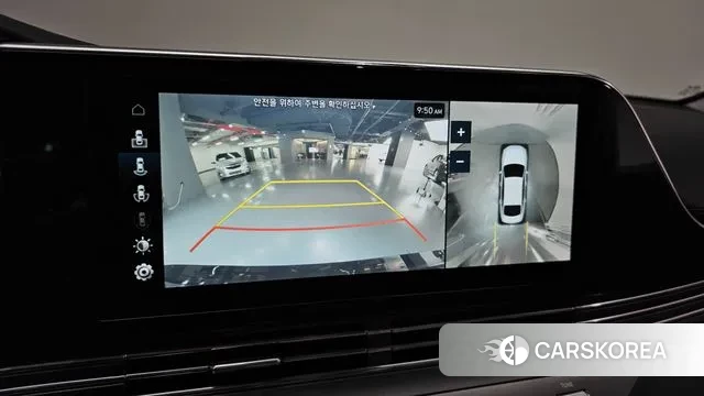 Hyundai The New Grandeur IG 2020 Черный из Кореи, фото 4