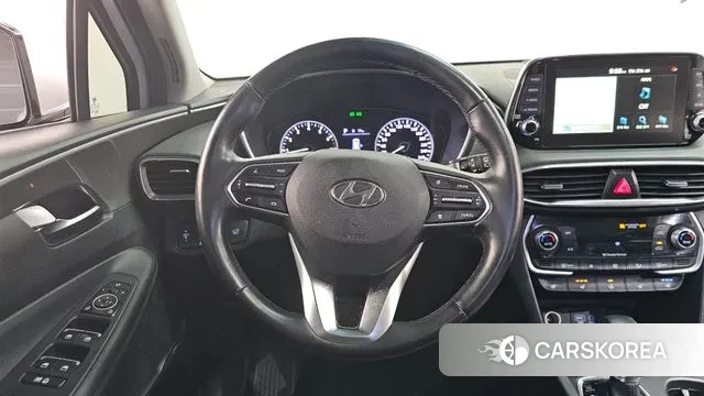 Hyundai Santa Fe TM 2018 Белый из Кореи, фото 4