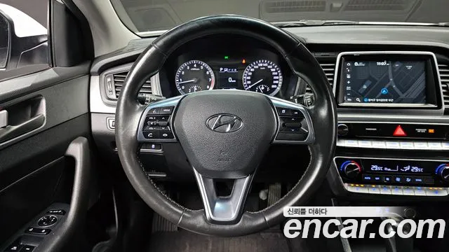 Hyundai Sonata New Rise 2018 Белый из Кореи, фото 4