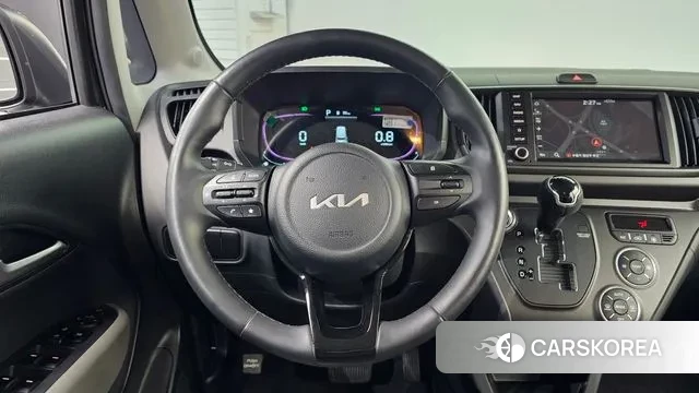 Kia The New Kia Ray 2023 Черный из Кореи, фото 4