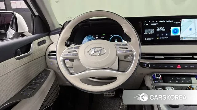 Hyundai The New Palisade 2022 Белый из Кореи, фото 4