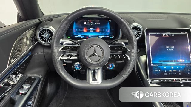 Mercedes-Benz SL-Class R232 2023 Коричневый из Кореи, фото 4