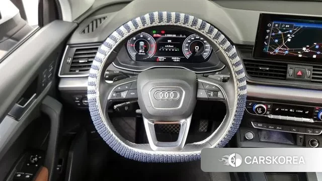 Audi Q5 (FY) 2022 Белый из Кореи, фото 4