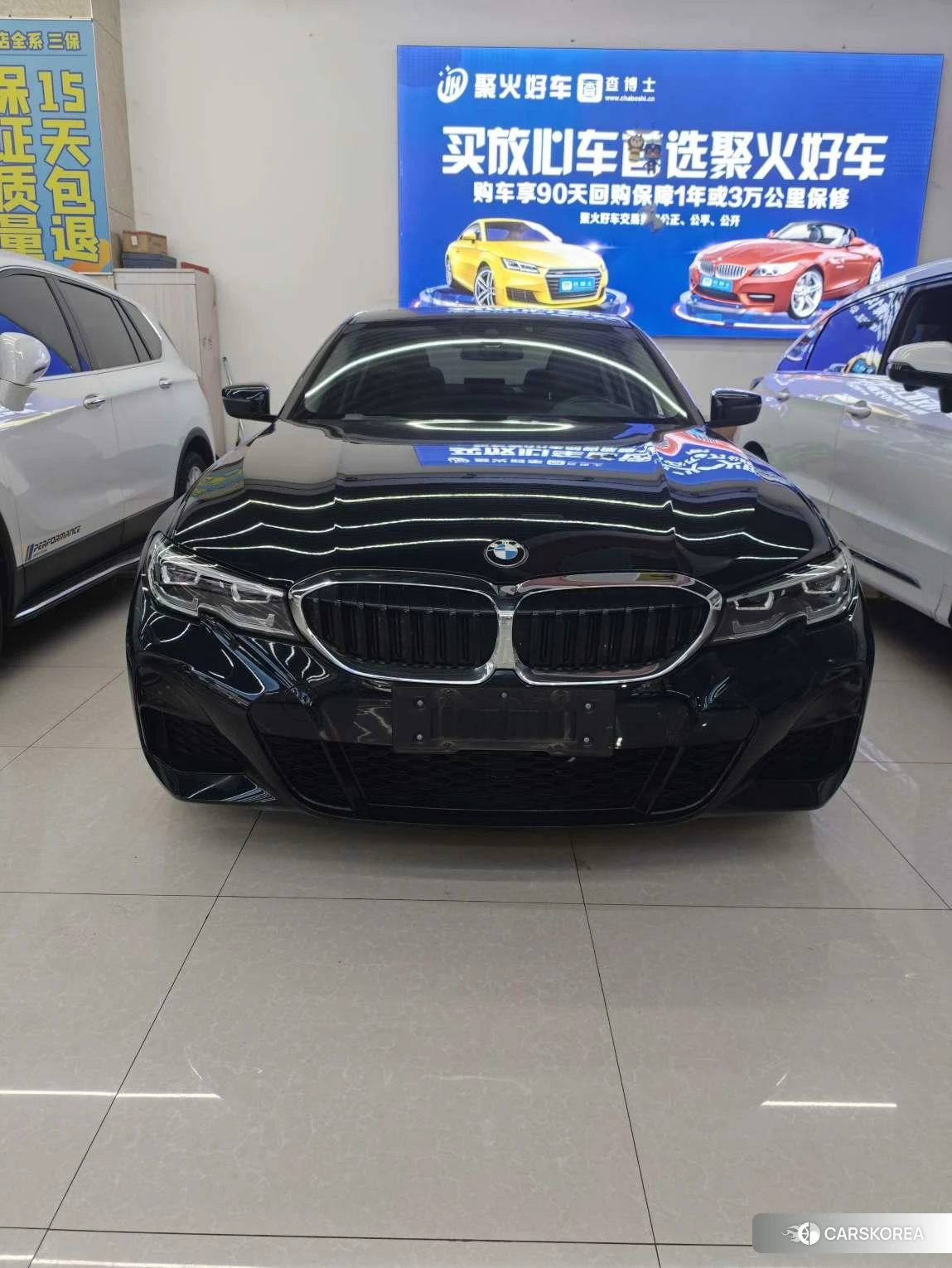 BMW 3 series 2021 Черный из Китая, фото 4