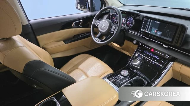Kia Carnival 4th generation 2020 Белый из Кореи, фото 4