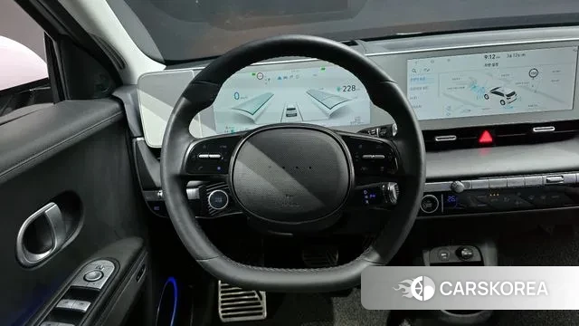 Hyundai Ionic 5 2024 Серебристо-серый из Кореи, фото 4