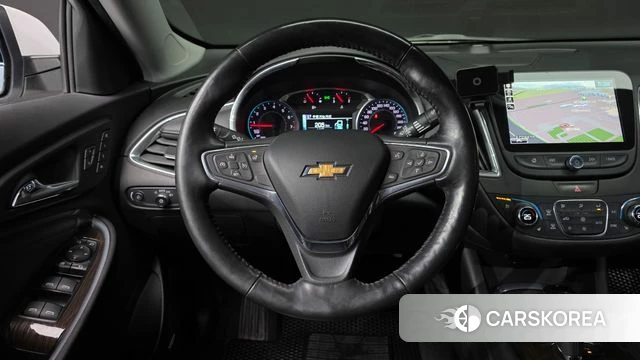 Chevrolet (GM Daewoo) All New Malibu 2018 Белый из Кореи, фото 4