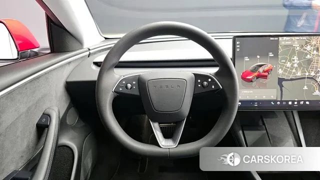 Tesla Model 3 2024 Красный из Кореи, фото 4