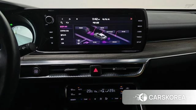 Kia K5 3rd generation 2021 Серый из Кореи, фото 4