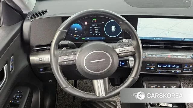 Hyundai Kona Hybrid (SX2) 2023 Серый из Кореи, фото 4