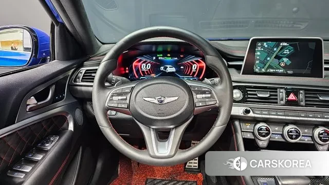 Genesis G70 2019 Синий из Кореи, фото 4