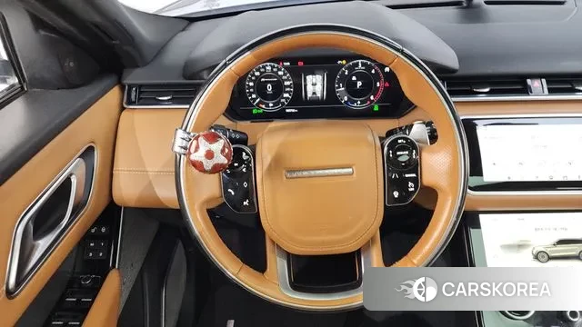 Land Rover Range Rover Velar 2018 Белый из Кореи, фото 4