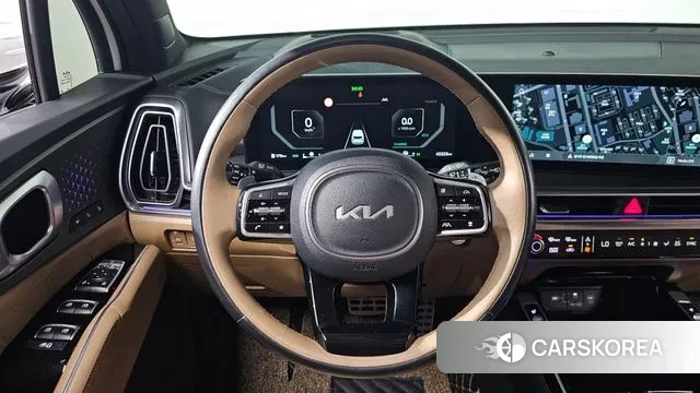 Kia The New Sorento 4th Generation 2023 Белый из Кореи, фото 4