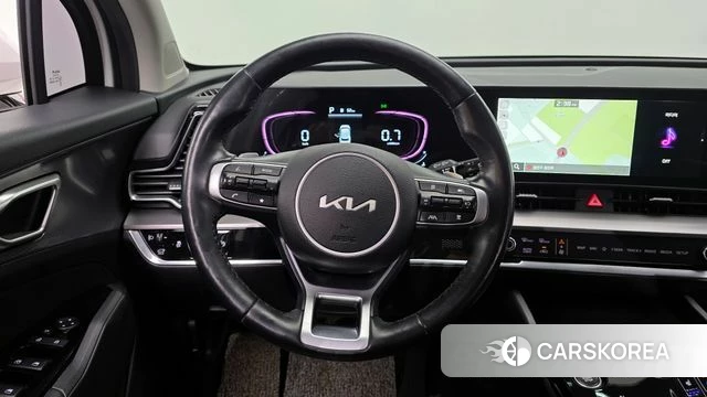 Kia Sportage 5th Generation 2021 Белый из Кореи, фото 4