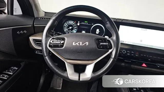 Kia K8 2022 Черный из Кореи, фото 4