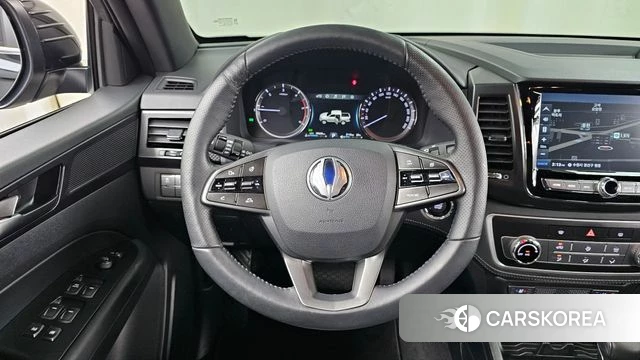Ssangyong Rexton Sports Cannes 2020 Черный из Кореи, фото 4