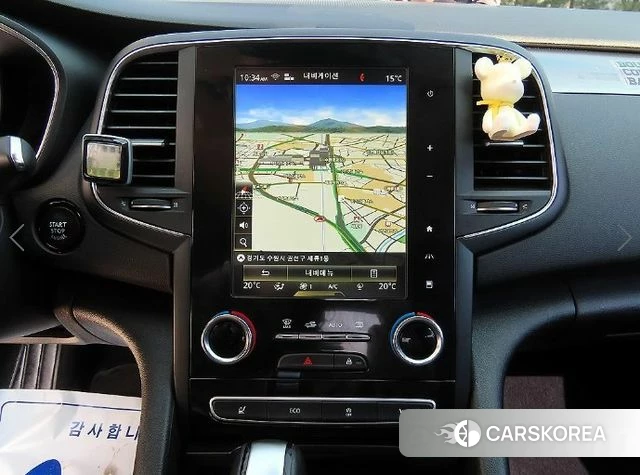 Renault Korea (Samsung) SM6 2018 Черный из Кореи, фото 4