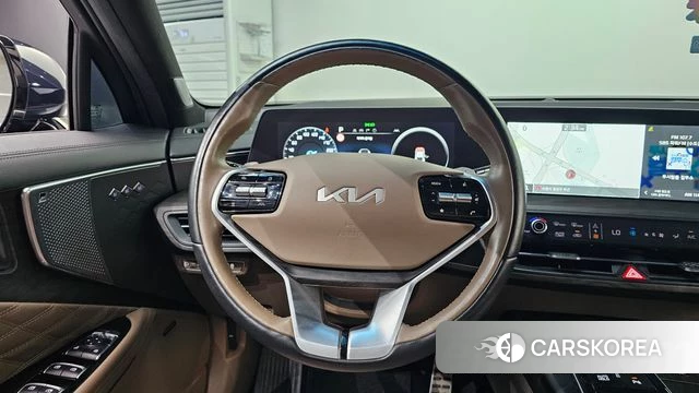 Kia K8 2021 Черный из Кореи, фото 4