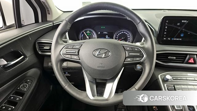 Hyundai The New Santa Fe 2023 Белый из Кореи, фото 4