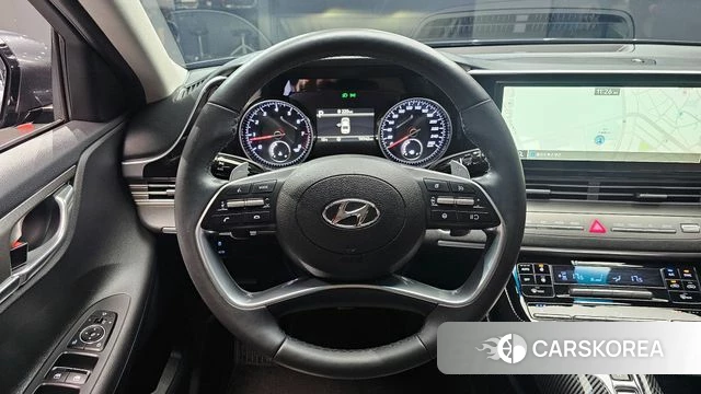 Hyundai The New Grandeur IG 2021 Серый из Кореи, фото 4