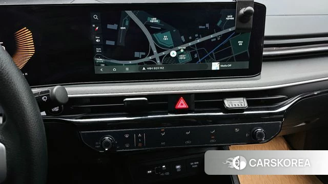 Kia The New K5 3rd generation 2024 Черный из Кореи, фото 4