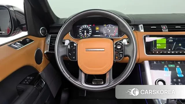 Land Rover Range Rover Sport 2nd Generation 2018 Красный из Кореи, фото 4