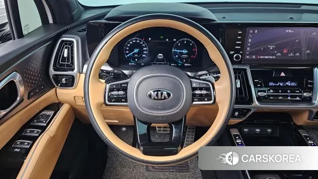 Kia Sorento 4th Generation 2020 Белый из Кореи, фото 4