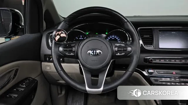 Kia The New Carnival 2020 Серый из Кореи, фото 4