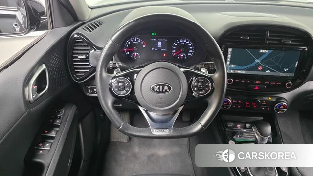 Kia Soul Booster 2021 Черный из Кореи, фото 4