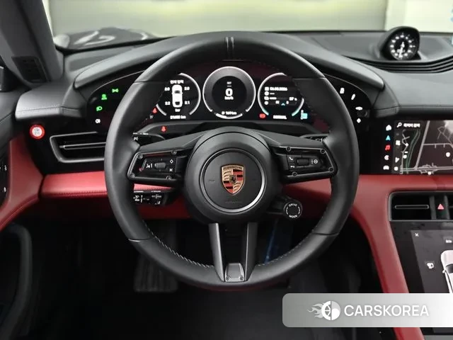 Porsche Taycan 2024 Черный из Кореи, фото 4