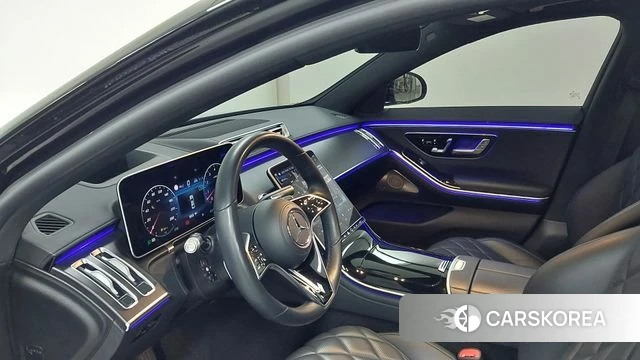 Mercedes-Benz S-Class W223 2022 Черный из Кореи, фото 4