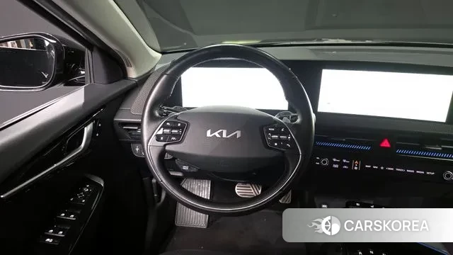 Kia EV6 2021 Серый из Кореи, фото 4
