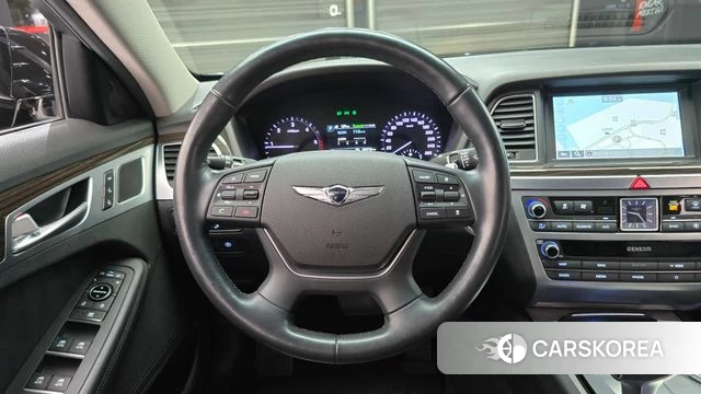Genesis G80 2019 Черный из Кореи, фото 4