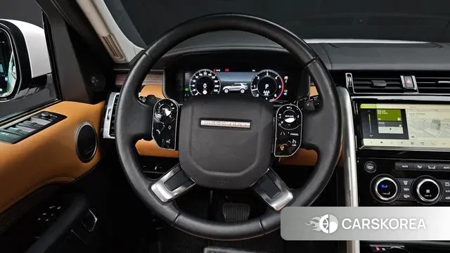 Land Rover Discovery 5 2019 Белый из Кореи, фото 4