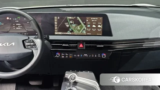 Kia EV6 2022 Белый из Кореи, фото 4