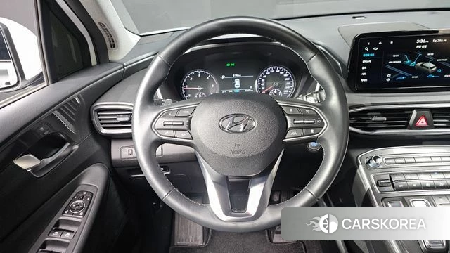 Hyundai The New Santa Fe 2022 Серебристо-серый из Кореи, фото 4