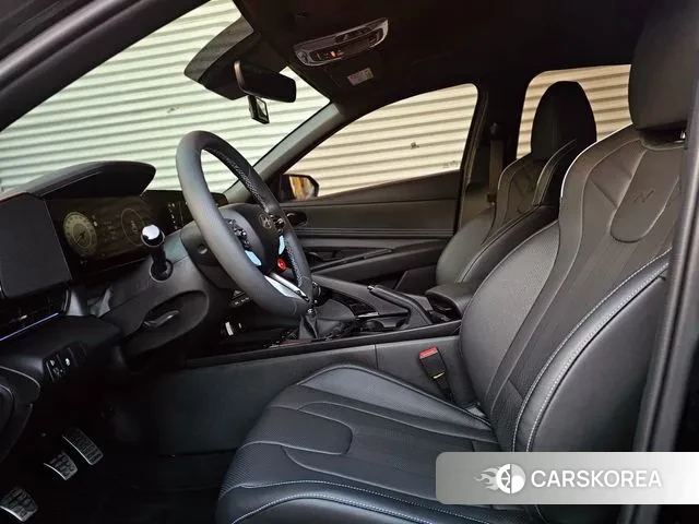 Hyundai The New Avante (CN7) 2025 Черный из Кореи, фото 4