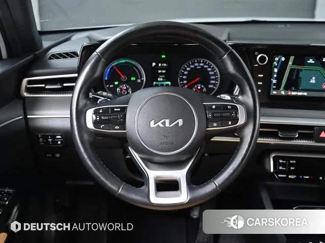 Kia K5 Hybrid 3rd Generation 2022 Белый из Кореи, фото 4