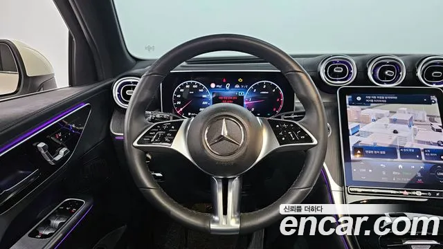 Mercedes-Benz GLC-Class X254 2023 Белый из Кореи, фото 4