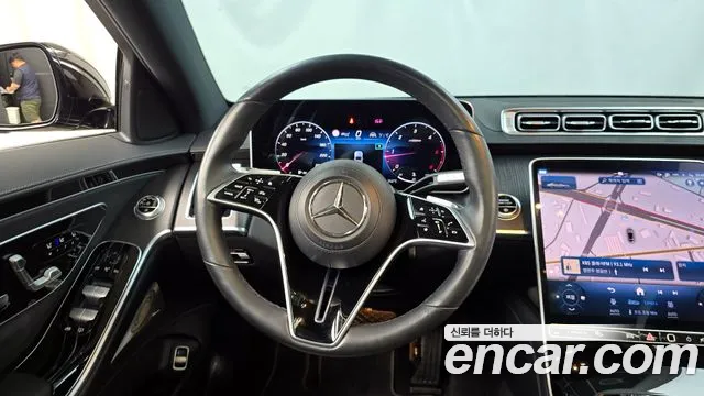 Mercedes-Benz S-Class W223 2021 Черный из Кореи, фото 4